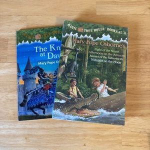 Magic Tree House Book Bundle (5)